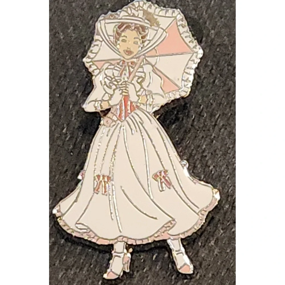 MARY POPPINS JOLLY‎ Disney Pin Production Sample AP Artist Proof 00050